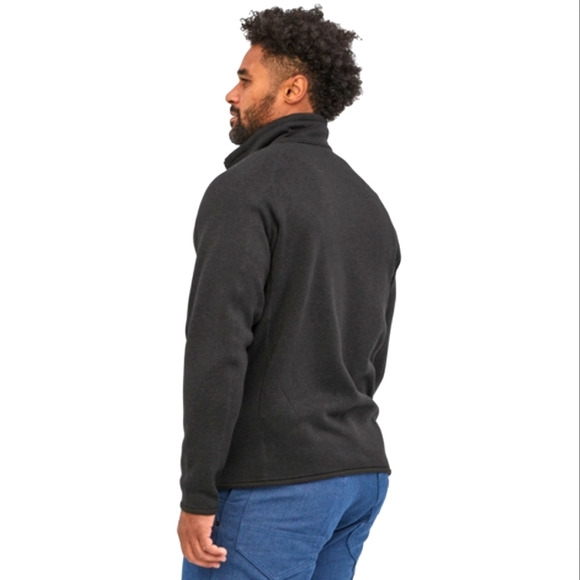 Patagonia Better Sweater Black Fleece Jacket Black AlterG Large NWT - Picture 4 of 8